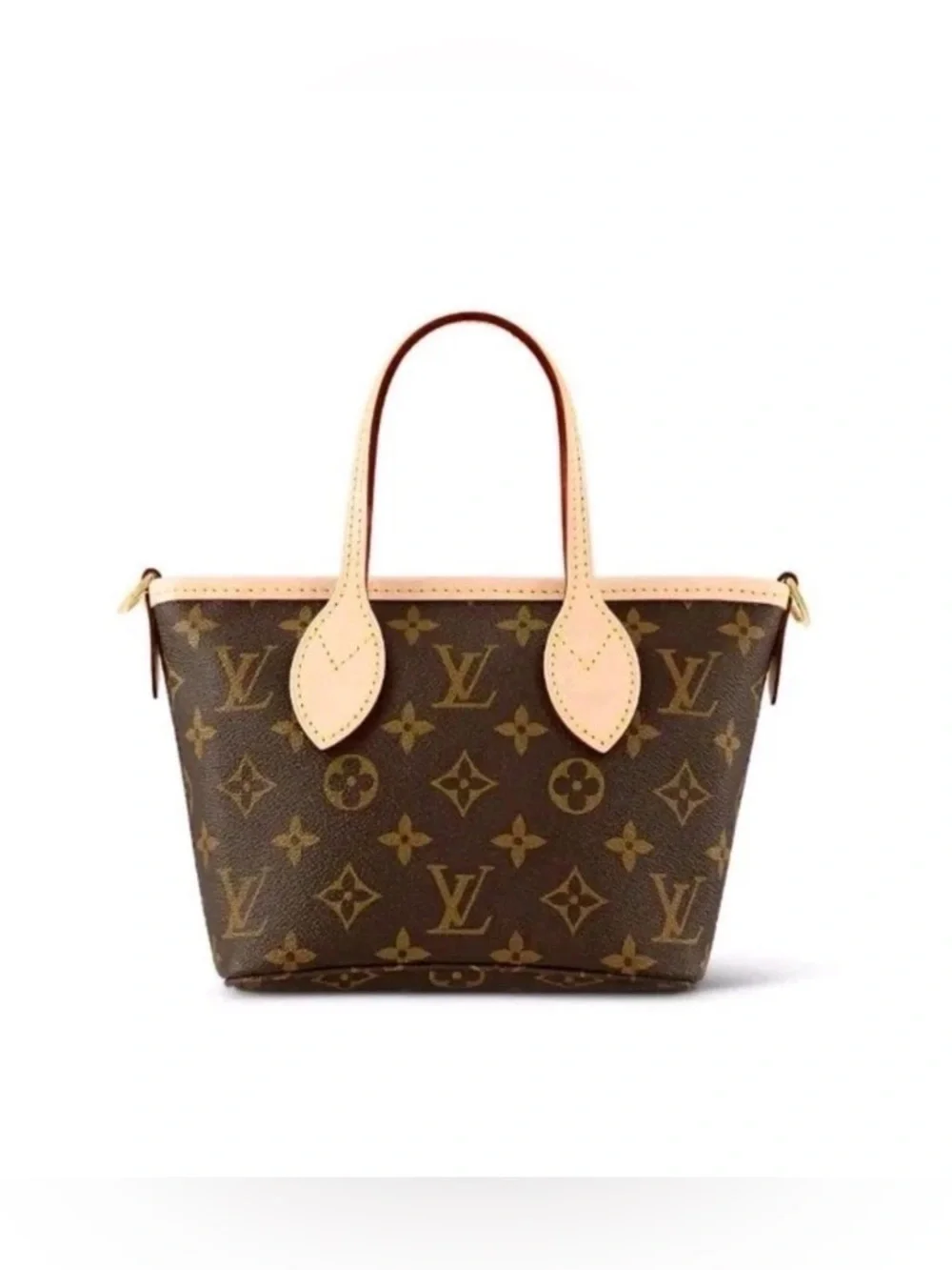 100% Authentic Brand New Louis Vuitton Neverfull BB Monogram Tote Bag - Picture 6 of 12